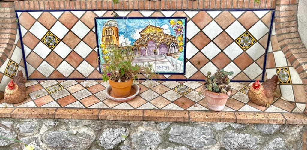 Villa Hermosa Costiera Amalfitana Eksteriør billede